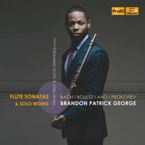 Download track 02. Flute Partita In A Minor, BWV 1013 II. Corrente Brandon Patrick George