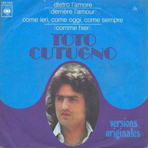 Download track Se Vai Via Toto Cutugno