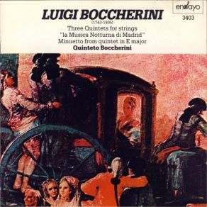 Download track 8. String Quintet Quintettino For 2 Violins Viola 2 Cellos In D Major -Fandango- G. 341 Op. 402 - 1. Pastorale Luigi Rodolfo Boccherini