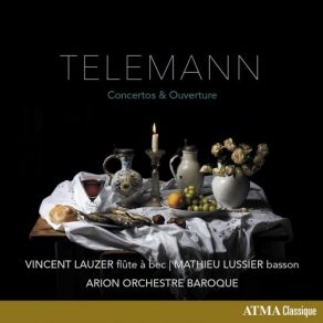 Download track Recorder Concerto In C Major, TWV 51C1 I. Allegretto Mathieu Lussier, Arion Baroque Orchestra, Vincent Lauzer