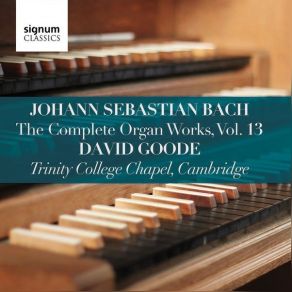 Download track 11 - Allein Gott In Der Hoh Sei Ehr (Fantasia), BWV 716 Johann Sebastian Bach