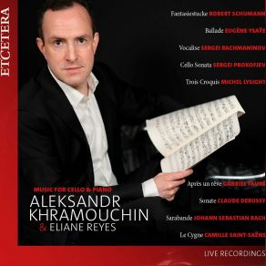 Download track Vocalise, Op. 3 No 14 Eliane Reyes, Aleksandr Khramouchin