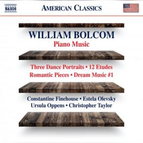 Download track 12 Piano Études, Book 1: No. 4, With Constrained Expression Christopher Taylor