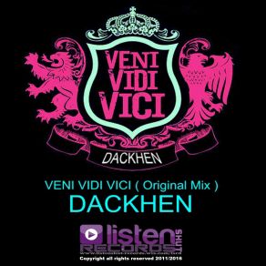 Download track Veni'vidi'vici Dackhen