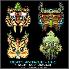 Download track Beauty Beats (Live) Beats AntiqueEmpire Strikes Brass