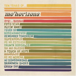 Download track Drum 'N Boogaloo Mo' Horizons