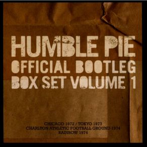 Download track Steve's Little Jam Humble Pie
