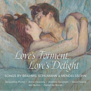 Download track Ich Wollt' Meine Lieb' Ergösse Sich, Op. 63 No. 1 Jacqueline PorterAndrew Goodwin