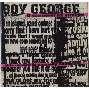 Download track Losing Control Boy George