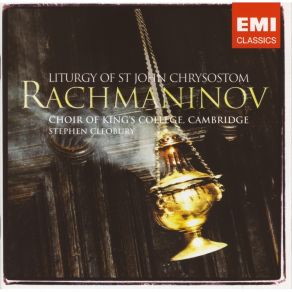 Download track 23. Dismissal And Blessing Otpust I Blagoslovenie Many Years Mnogoletstvovanie Sergei Vasilievich Rachmaninov