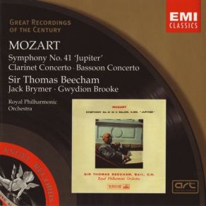 Download track Bassoon Concerto In B Flat, K 191: I. Allegro Gary Brooker, Jack Brymer, Thomas Beecham, The Royal Philharmonic Orchestra, Gwydion Brooke, T. Beecham