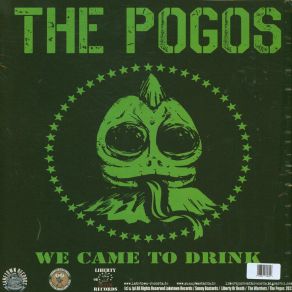 Download track Drinking Till The End The WarriorsThe Pogos