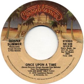 Download track Once Upon A Time Donna Summer