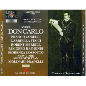 Download track 8. Io Vengo A Domandar CarloElisabetta Giuseppe Verdi