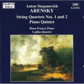 Download track 11. Piano Quintet In D Major Op. 51 - IV. Finale Fuga. Allegro Moderato Arensky Anton Stepanovich