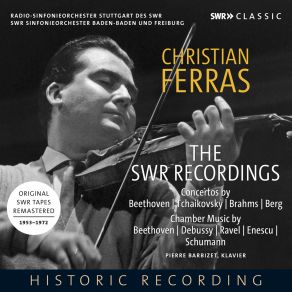 Download track Beethoven Violin Sonata No. 9 In A Major, Op. 47 Kreutzer II. Andante Con Variazioni' Christian Ferras, Stuttgart Radio Symphony Orchestra, Pierre Barbizet, SWR Sinfonieorchester Baden-Baden Und Freiburg