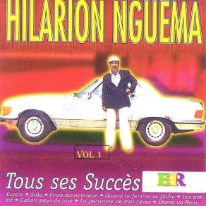 Download track Bon Appétit Africa Hilarion Nguema