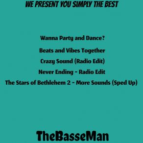 Download track Wanna Party And Dance? TheBasseManNoah McMahon Feldtfos