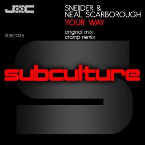 Download track Your Way (Radio Edit) Sneijder, Neal Scarborough