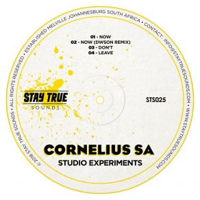 Download track Don't Cornelius SA