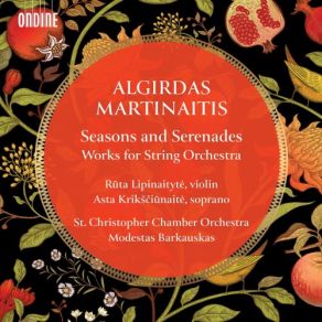 Download track Martinaitis The 3 M Art Comedy Seasons No. 1, Commedia Dell Arte Seasons St. Christopher Chamber Orchestra, Modestas Barkauskas