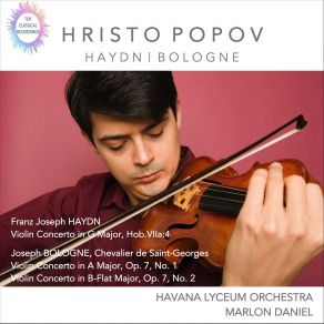 Download track Violin Concerto In G Major, Hob. Vlla 4 III. Allegro Hristo Popov, Marlon Daniel, Havana Lyceum Orchestra