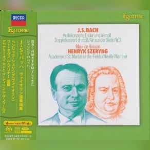 Download track Largo, Ma Non Tanto [Concerto For 2 Violins, Strings And Continuo In D Minor, BWV 1043] Neville Marriner, Henryk Szeryng, The Academy Of St. Martin In The Fields, Maurice HassonStrings