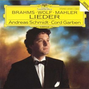 Download track ÂRÃ¼ckert Liederâ, Song Collection For Voice & Piano (Or Orchestra): Liebst Du Um SchÃ¶nheit, O Nicht Mich Liebe! Andreas Schmidt, Cord Garben