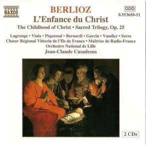 Download track 6. PIII - Trio For Two Flutes And Harp Hector Berlioz