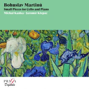 Download track Four Nocturnes, For Cello And Piano, H. 189 I. Andantino Moderato Jaromír Klepác, Michal Kanka