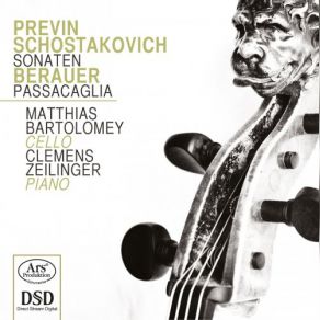 Download track Cello Sonata In D Minor, Op. 40 III. Largo Matthias Bartolomey