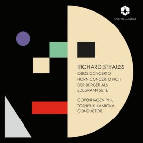 Download track Strauss: Das Menuett Des Lully Copenhagen PhilToshiyuki Kamioka