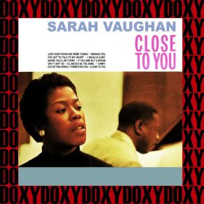 Download track I'll Never Be The Same Sarah Vaughan