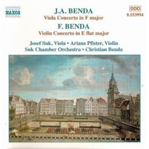 Download track J. A. Benda: Viola Concerto In F Major-Largo Paris Orchestra