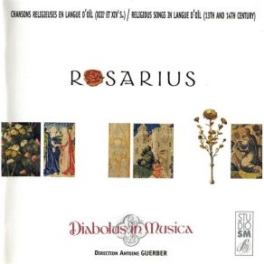 Download track 08. Diex Puissans Misericors Rondeau Musique J. De Lescurel BN Fr 146 Texte Anonyme BN Fr 819-820 Ensemble Diabolus In Musica