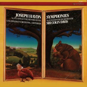 Download track Symphony No. 83 In G Minor, Hob. I'83 La Poule Haydn' Symphony No. 83 In G Minor, Hob. I'83 La Poule III. Menuet. Allegretto Royal Concertgebouw Orchestra