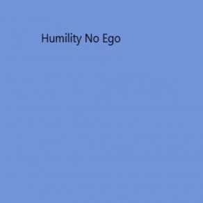 Download track Humility No Ego (Bass Mix) Sidney Jordan D. J Genius 313