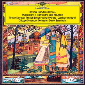 Download track Rimsky-Korsakov: Russian Easter Festival, Overture, Op. 36 Chicago Symphony Orchestra, Daniel Barenboim