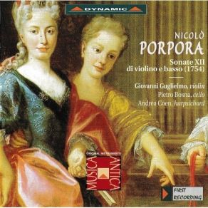 Download track 9. Sonata IX In E Major - 1. Andantino Nicola Porpora