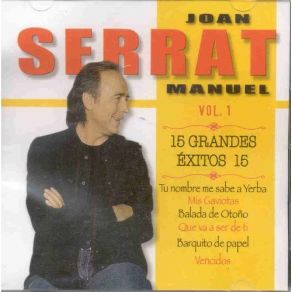 Download track Hoy Puede Ser Un Gran Dia Joan Manuel Serrat