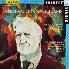 Download track 01 - Introduction By Sir Adrian Boult Vaughan Williams Ralph