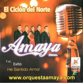 Download track He Sentido Amor Orquesta Amaya Hnos.