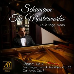 Download track Faschingsschwank Aus Wien, Op. 26: II. Romanze Louis Page