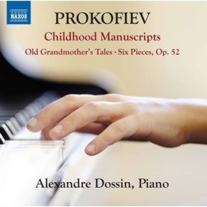 Download track 9. Six Pieces Op. 52 - V. Andante String Quartet No. 1 Op. 50 Prokofiev, Sergei Sergeevich