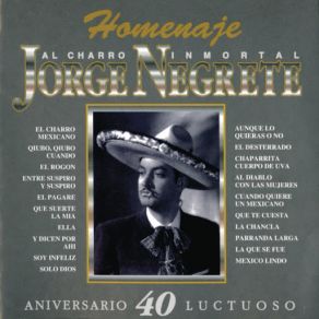 Download track Cuando Quiere Un Mexicano Jorge NegreteSu Mariachi