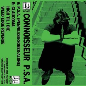 Download track High Til I Die Connoisseur