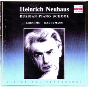 Download track Schumann - Kreisleriana - Op. 16 Neuhaus Heinrich