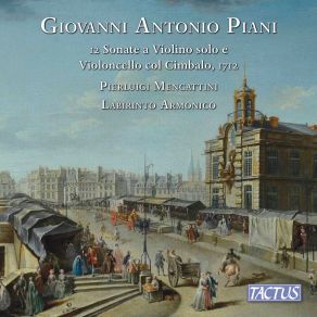 Download track Piani Sonata Seconda Pierluigi Mencattini, Labirinto Armonico