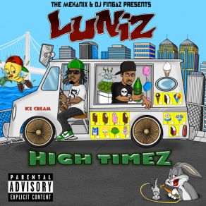 Download track Just A Touch (Numskull Solo) Luniz4rAx, Lesha Brooks