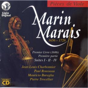 Download track 08. Suite En Re Mineur N°I - Menuet 23 1 Marin Marais